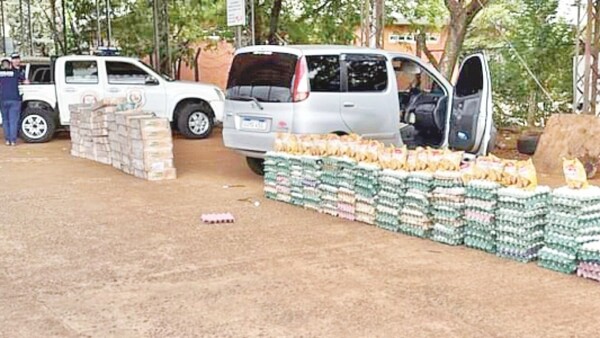 Asestan golpe al “contrabando hormiga” en puente con Posadas