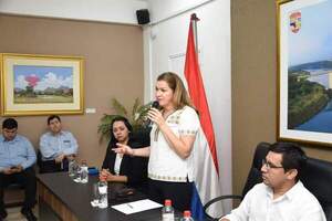 Intendentes y ministra abordan problemática de Salud en Alto Paraná - ADN Digital