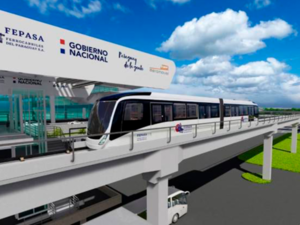 Peña cree que el Tren de Cercanías será un cambio fundamental en el sistema de transporte público - El Trueno