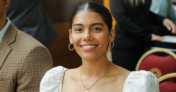 Diario HOY | Majo Cabrera, distinguida por la Cámara de Senadores