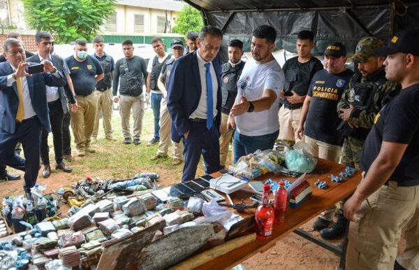 El Ministerio de Justicia asegura que la lucha contra el crimen organizado no puede doblegar al Estado paraguayo - Revista PLUS