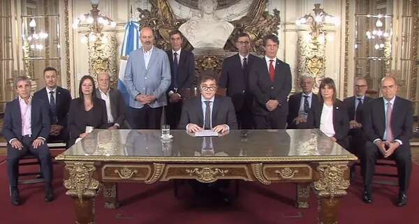 Milei promete reformar el Estado argentino en profundidad: “Les aviso que viene más” - Mundo - ABC Color