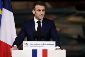Macron quiere coordinar con Jordania la atención de niños gazatíes con cáncer en Francia - Mundo - ABC Color