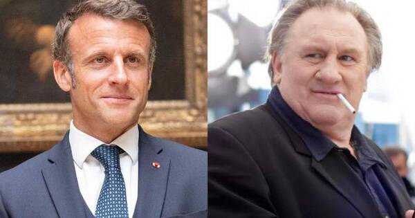 Diario HOY | Presidente francés denuncia una “cacería humana” contra el actor Gérard Depardieu