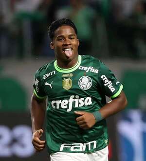 Endrick liderará a Brasil en el Preolímpico de Venezuela - Fútbol Internacional - ABC Color