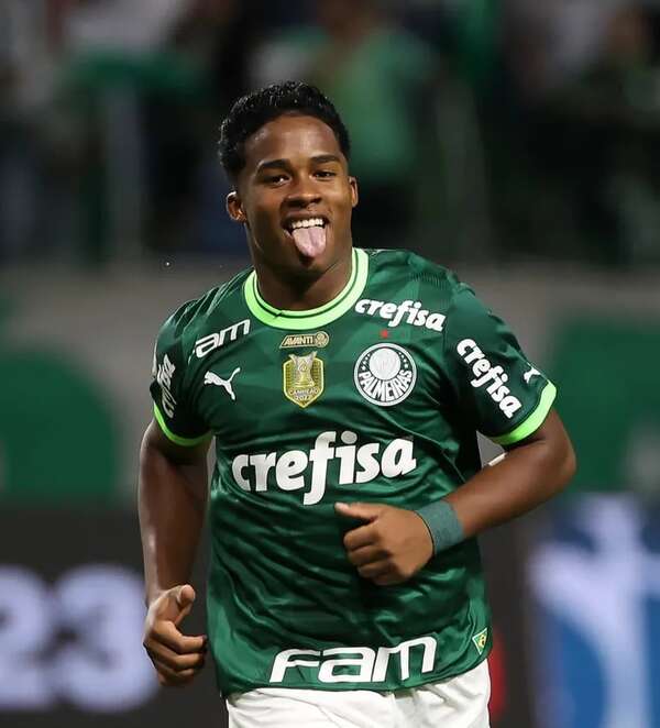 Endrick liderará a Brasil en el Preolímpico de Venezuela - Fútbol Internacional - ABC Color
