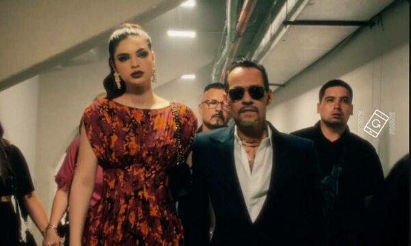 (VIDEO). Marc Anthony: “Gracias mi gente de Paraguay por la calurosa bienvenida, los llevo en mi corazón”