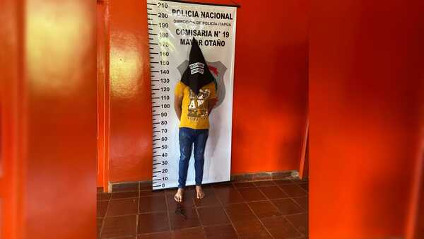 Capturan a agricultor buscado por la justicia