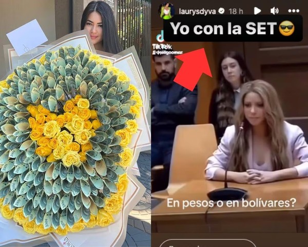 Al estilo de Shakira, Laurys Dyva responde a Ingresos Tributarios