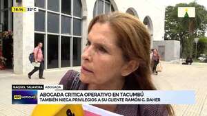 Video: abogada de RGD critica operativo en Tacumbú y niega privilegios de su cliente - ABC Noticias - ABC Color