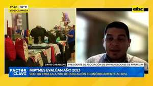 Video: Mipymes evalúan año 2023 - Factor Clave - ABC Color