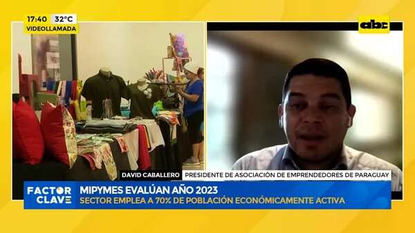 Video: Mipymes evalúan año 2023 - Factor Clave - ABC Color