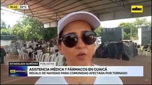 Video: asistencia médica y fármacos en Guaicá - ABC Noticias - ABC Color