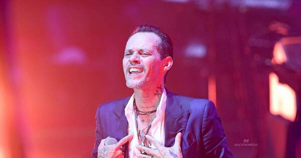 La Nación / “Los llevo en mi corazón”: Marc Anthony agradeció al público paraguayo