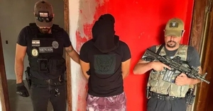 Capturan a supuesto líder del microtráfico en Misiones