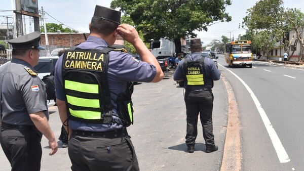 Controles de la Patrulla Caminera por las fiestas fin de año arrancan desde hoy - trece