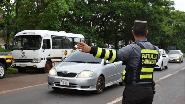 Patrulla Caminera inicia controles a partir de hoy en el marco de operativo fin de año - Unicanal