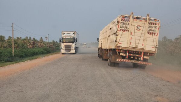 Ruta Concepción-Pozo Colorado será cementada