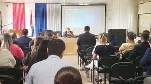 Ministro Ramírez Candia disertó en Diplomado Multifuero