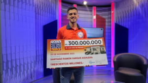 TELEBINGO TRIPLE: Celebrando nuevos millonarios y más ganadores - Noticias Paraguay