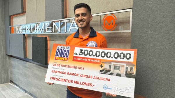 TELEBINGO TRIPLE: Celebrando nuevos Millonarios y más ganadores · Radio Monumental 1080 AM