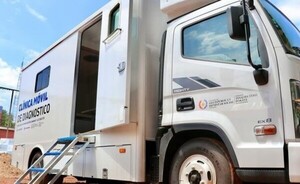Entregan "Clínica móvil de diagnóstico" en Alto Paraná