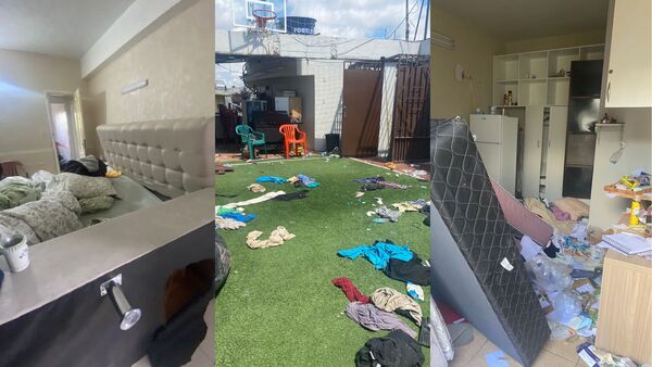 Diario HOY | Fiscales verifican el salón multiuso "vip" de Tacumbú