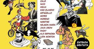 La Nación / “Comic & Humor”, expoinstalación en homenaje a Yor