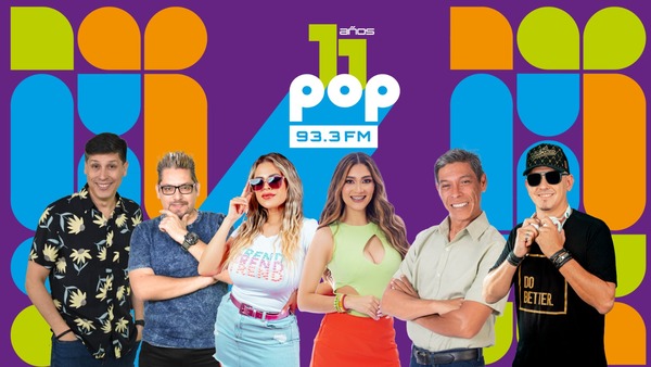 Radio Pop celebra su aniversario once agradeciendo a sus fieles oyentes - Unicanal