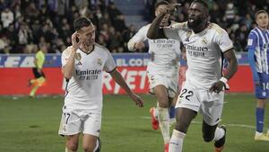 Lucas Vázquez recupera el liderato para el Real Madrid
