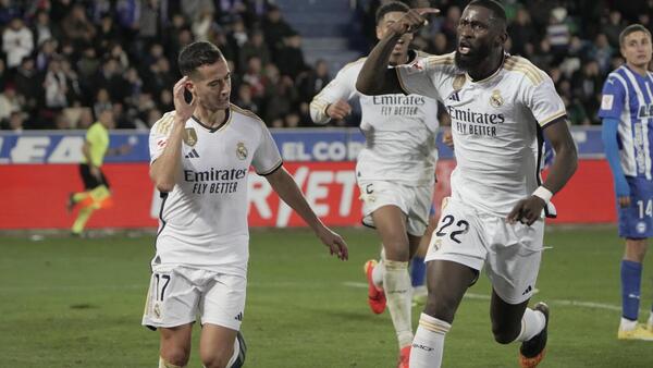 Lucas Vázquez recupera el liderato para el Real Madrid