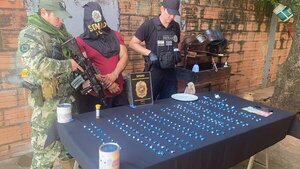 Luque: Detienen a un hombre por presunto negocio de microtráfico de cocaína - Unicanal