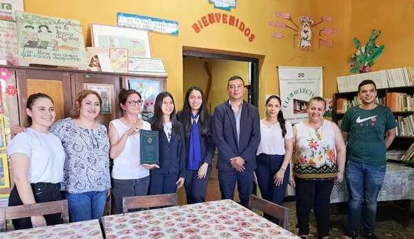 Carapeguá: donan a biblioteca pública materiales de investigación sobre diversidad e inclusión en el aula - Nacionales - ABC Color