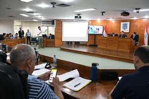MOPC socializa plan para obras cloacales y agua de la cuenca de Lambaré - Economía - ABC Color