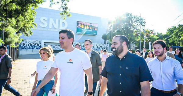 La Nación / Gobierno lanza el plan “Sumar” para combatir flagelo de las drogas