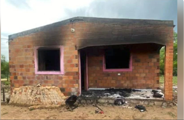 Karaimi quemó toda su casa, su auto y luego intentó matarse anga