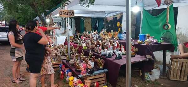 Feria de Pesebres en Areguá atrae multitudes a días de la Navidad - Nacionales - ABC Color