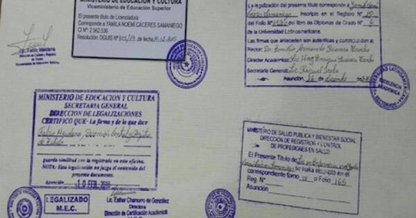 La Nación / Cones inicia ruptura de “negocios” de la claque