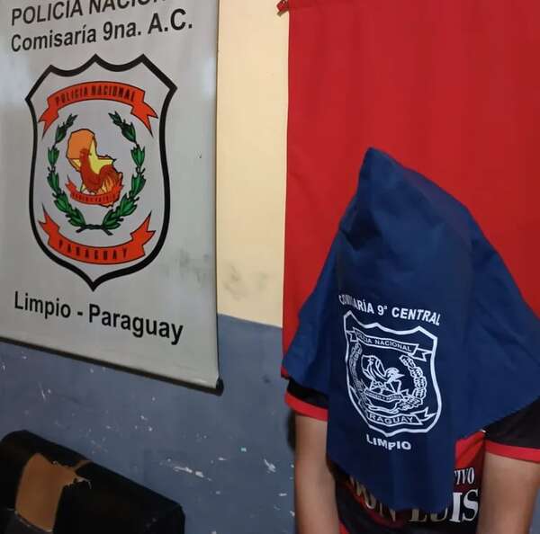 Una adolescente detenida por robar una farmacia en Limpio - Policiales - ABC Color