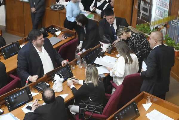 Senadores satélites y opositores se prestaron al blindaje parlamentario - Política - ABC Color