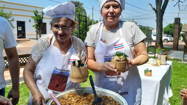 Festival en Misiones: Dinapi documentará proceso de elaboración de la chastaca roseña