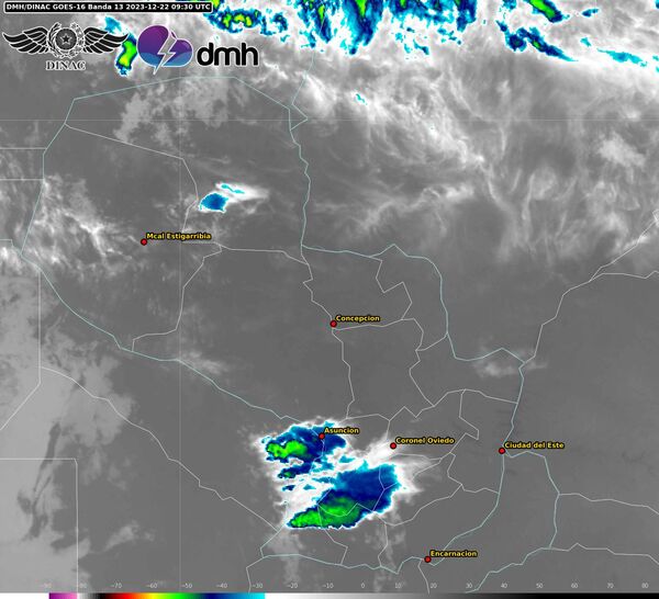 Diario HOY | Aviso de tormentas para el sur del país
