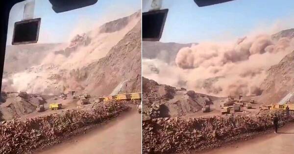 La Nación / Mueren siete mineros tras derrumbe en mina de oro en Perú