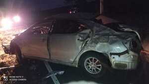 Trágico accidente de tránsito en San Cosme y San Damián deja un fallecido y un herido grave