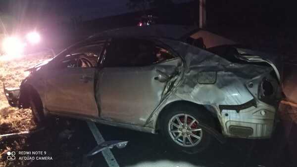 Trágico accidente de tránsito en San Cosme y San Damián deja un fallecido y un herido grave