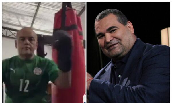 Bachi Núñez aceptó desafío de boxeo con Chilavert