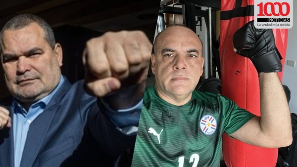 Picante cruce y desafío entre Chilavert y “Bachi” Núñez | 1000 Noticias