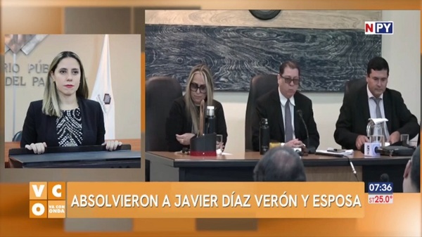 Fiscal perpleja por inaudita exigencia de perdón a Díaz Verón - Noticias Paraguay