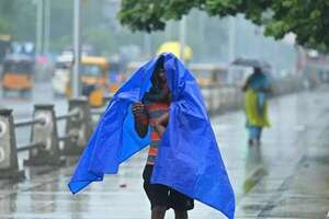 Suben a 31 los muertos por las fuertes lluvias en el sur de la India - Mundo - ABC Color