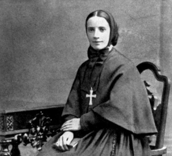Santo del día – Viernes 22 de Diciembre: Santa Francisca Javier Cabrini - Portal Digital Cáritas Universidad Católica